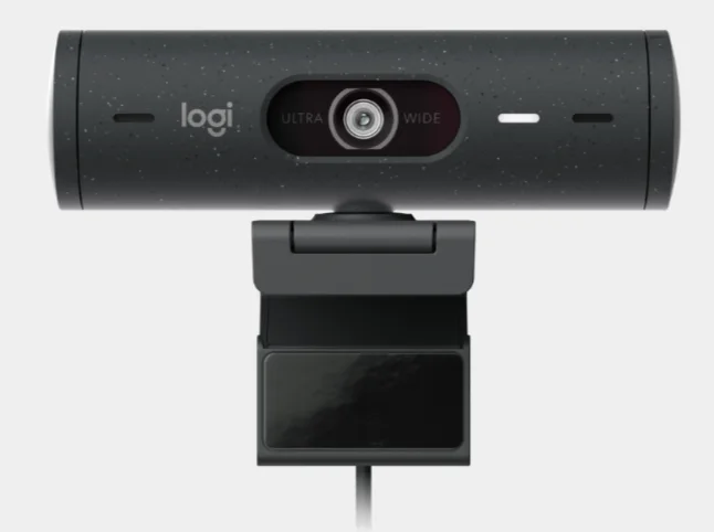 Logitech 960-001423 Logitech BRIO 500 Full HD USB -C Webcam - Graphite