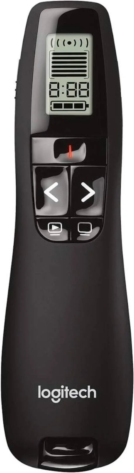 Logitech 910-001358 Logitech R800 Green Laser Wireless Presenter with Timer