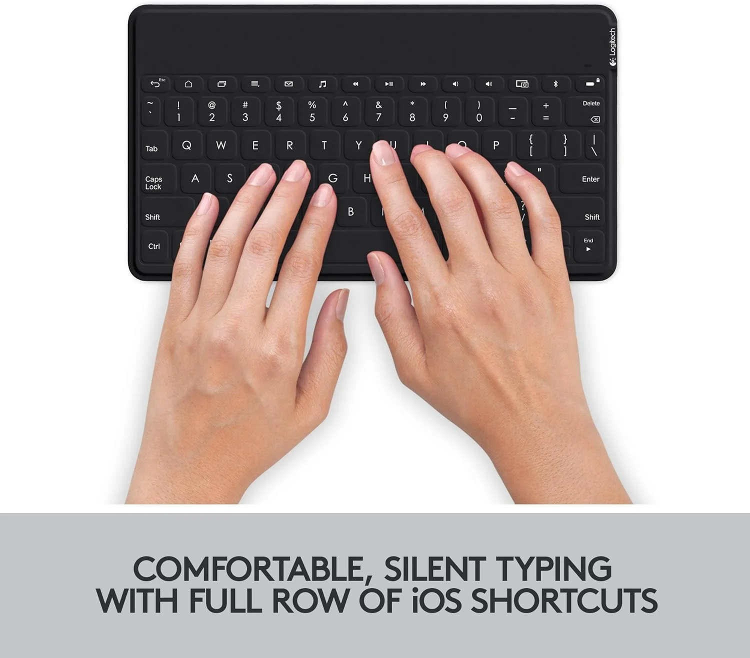 Logitech 920-008536 Logitech Keys To Go - Black view 2