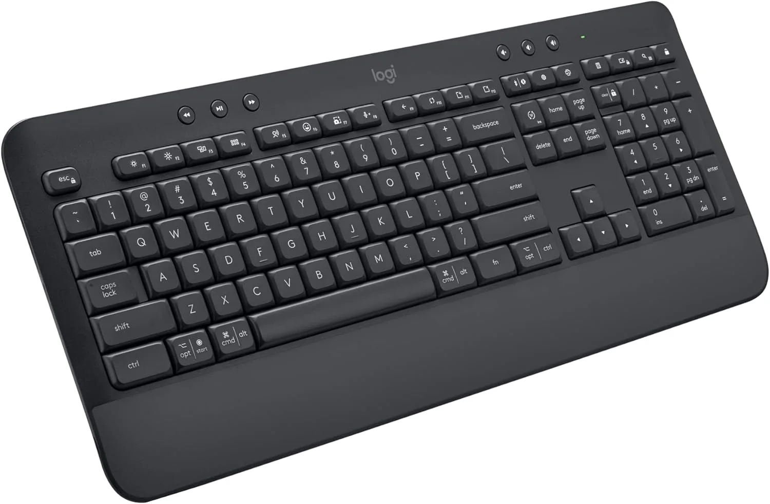 Logitech 920-010955 Logitech K650 Signature Wireless Keyboard - Graphite