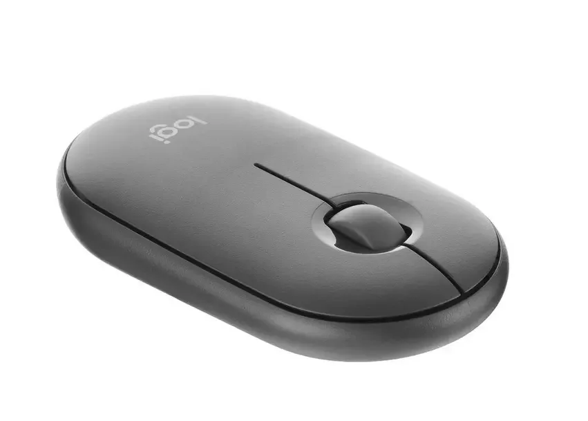 Logitech 910-006988 Logitech Pebble Mouse 2 M350s Wireless Mouse - Tonal Graphite view 3