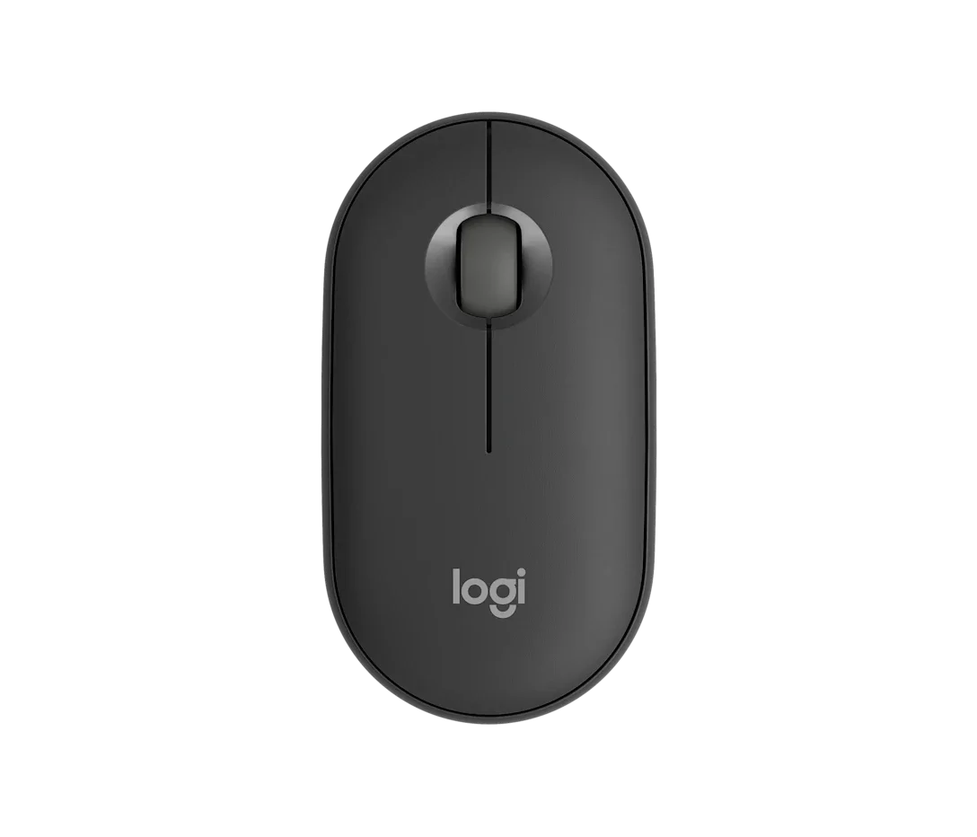 Logitech 910-006988 Logitech Pebble Mouse 2 M350s Wireless Mouse - Tonal Graphite
