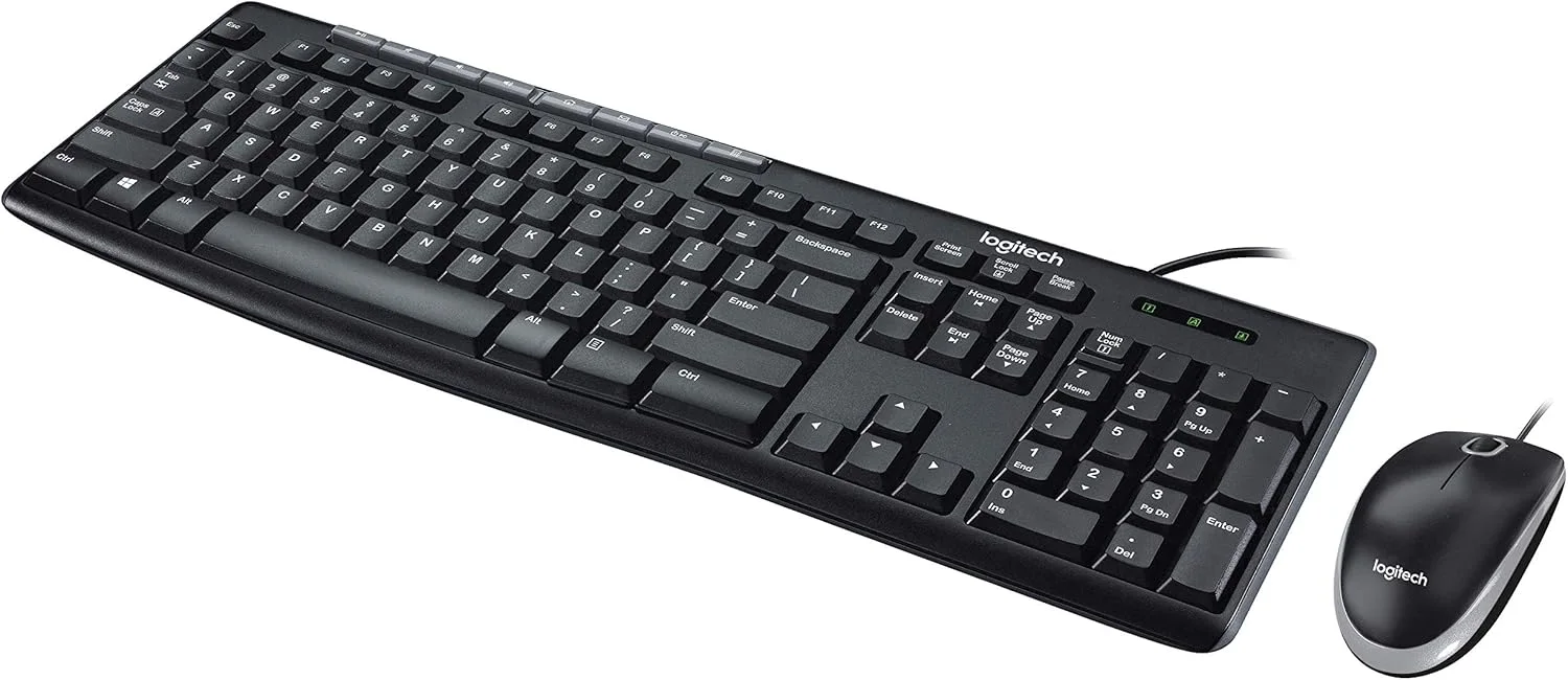 Logitech 920-002693 Logitech MK200 Wired Combo view 4