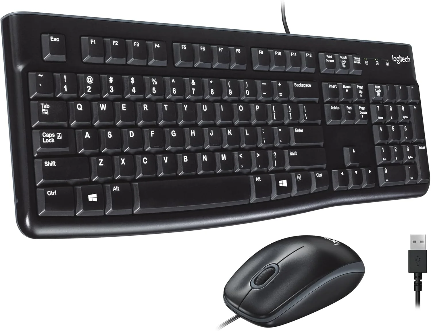 Logitech 920-002586 Logitech MK120 Wired Combo