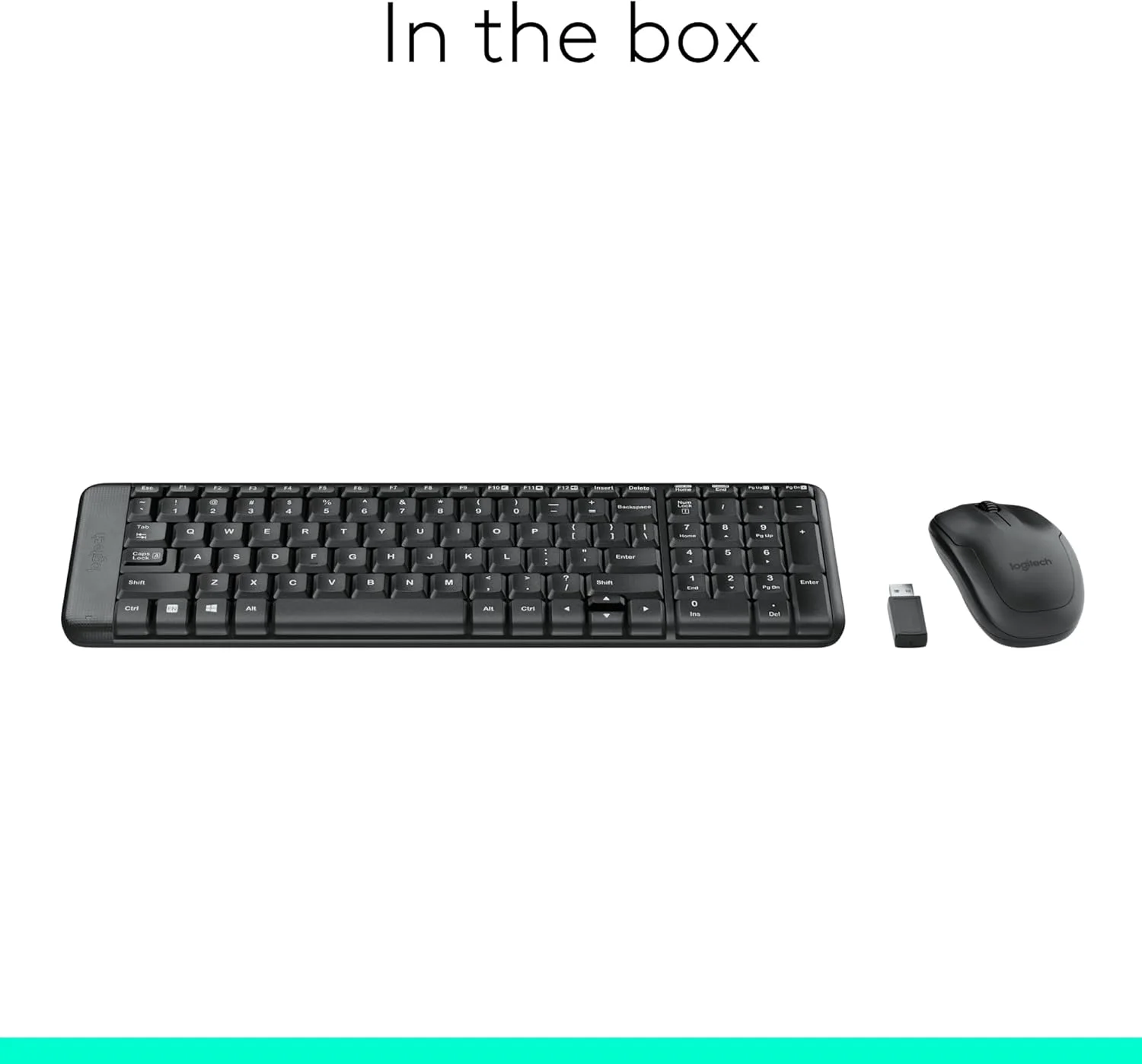 Logitech 920-003235 Logitech MK220 Wireless Combo