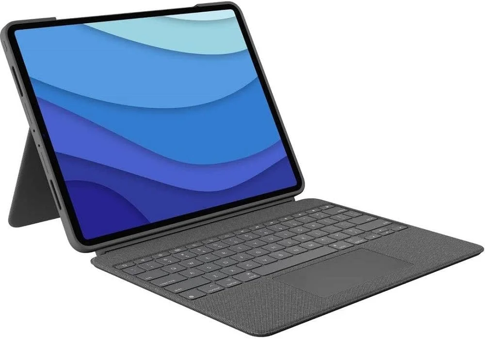 Logitech 920-010215 Logitech Combo Touch for iPad Pro 12.9" - 5th & 6th Gen