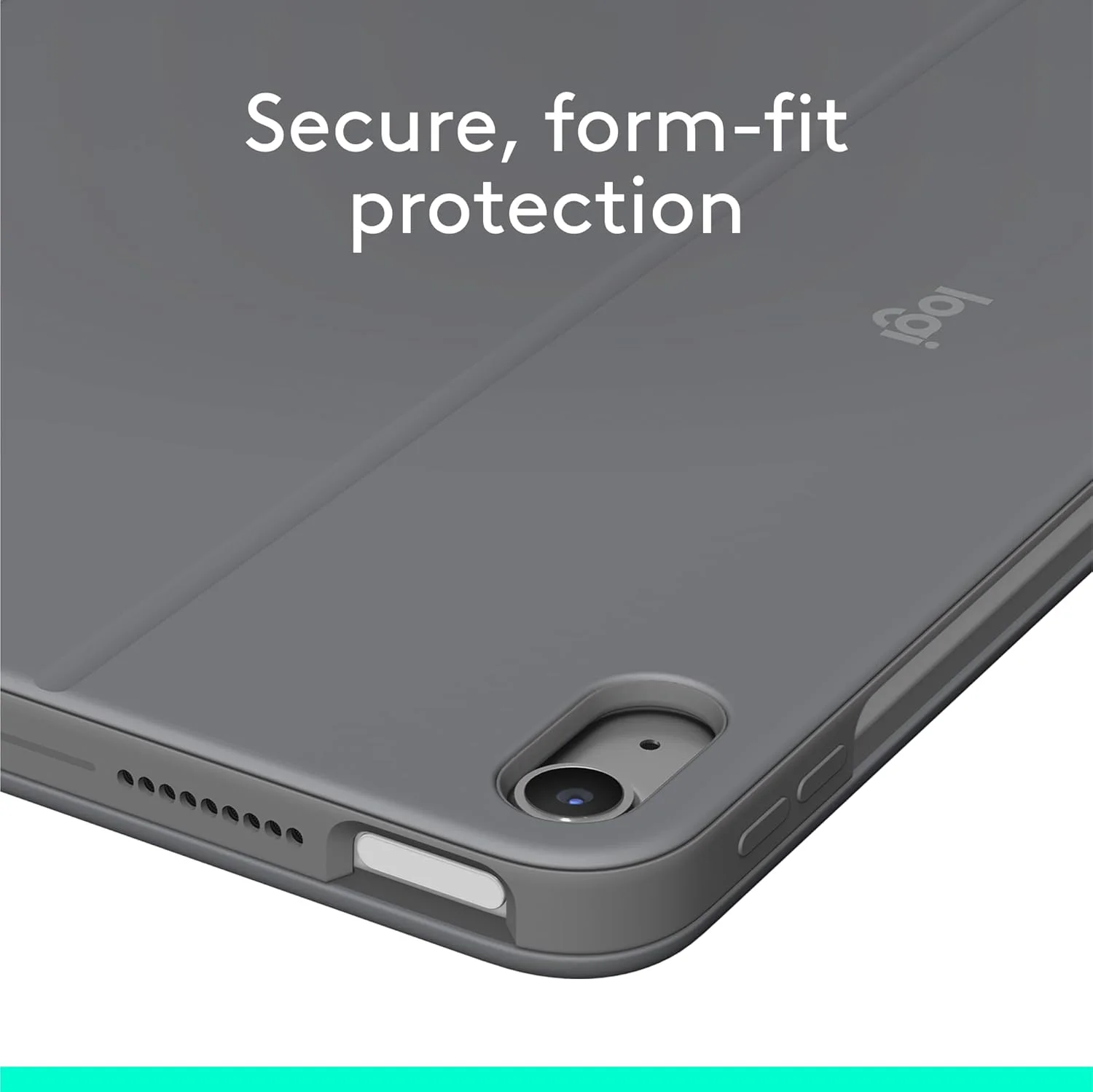 Logitech 920-012627 Logitech Combo Touch for iPad Air - 4th & 5th Gen / 11 M2 & M3 view 3
