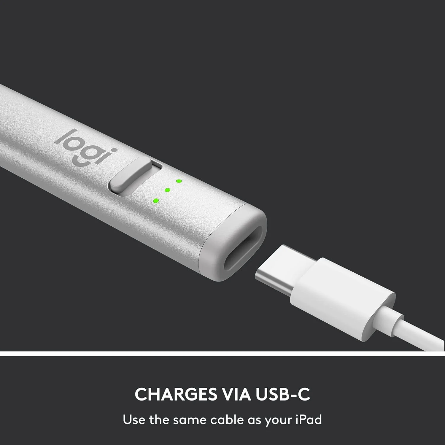 Logitech 914-000073 Logitech Crayon For iPad - USB C view 3