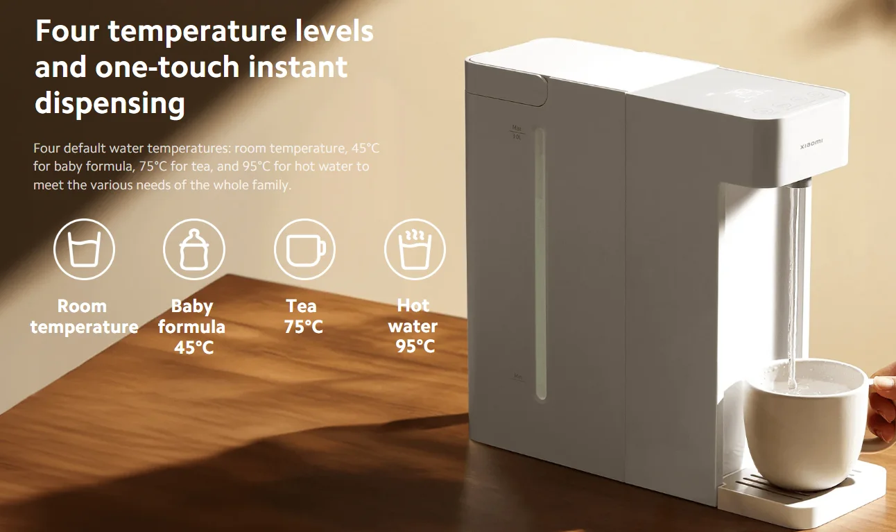 Xiaomi BHR9037GB Xiaomi Instant Hot Water Dispenser GB (UK version)