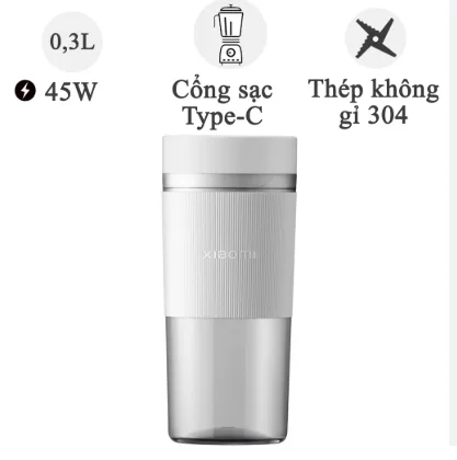 Xiaomi BHR9223GL Xiaomi Portable Blender GL