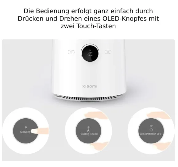 Xiaomi BHR8947GB Xiaomi Blender UK view 3