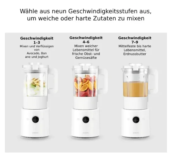Xiaomi BHR8947GB Xiaomi Blender UK view 4