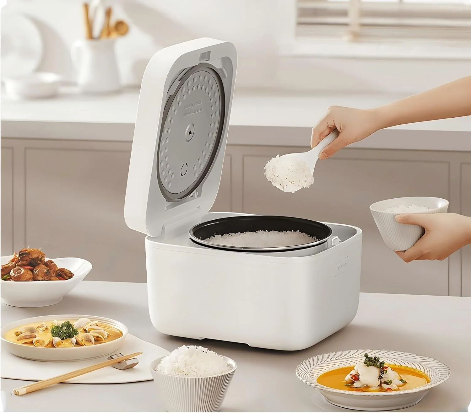 Xiaomi BHR9174GB Xiaomi Multifunctional Rice Cooker 4L GB view 4