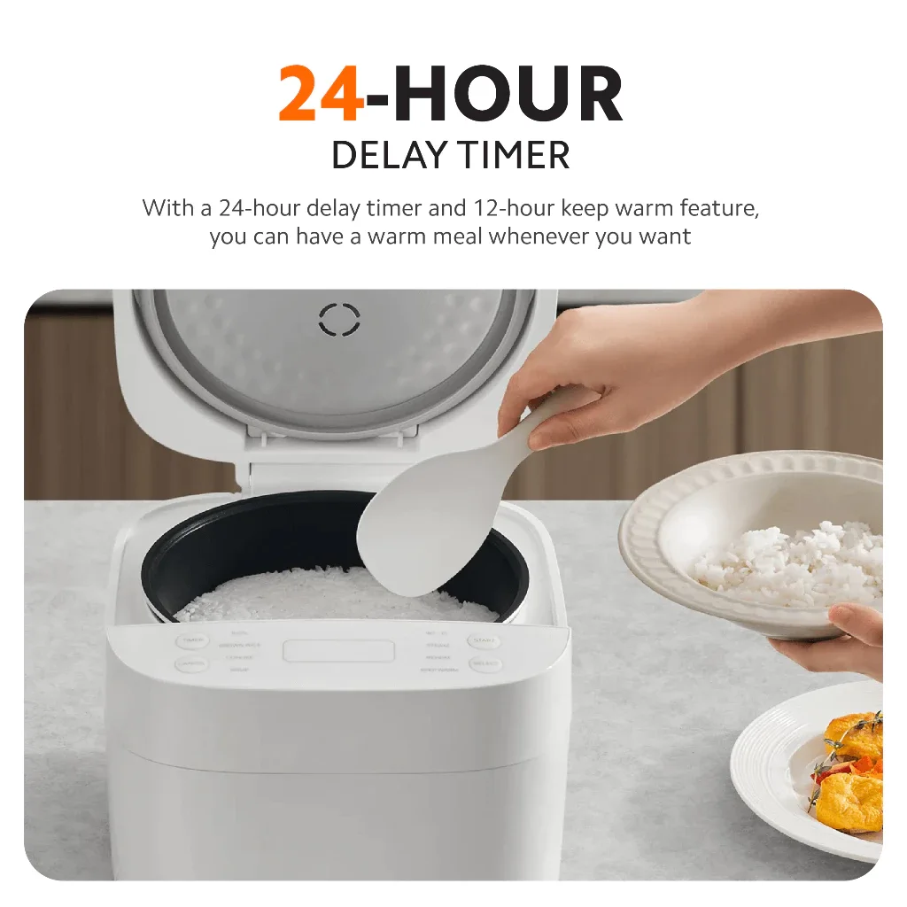 Xiaomi BHR7925UK Xiaomi Smart Multifunctional Rice Cooker UK view 3