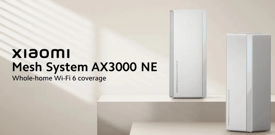 Xiaomi DVB4460GL Xiaomi Mesh System AX3000 NE(2 pack) UK