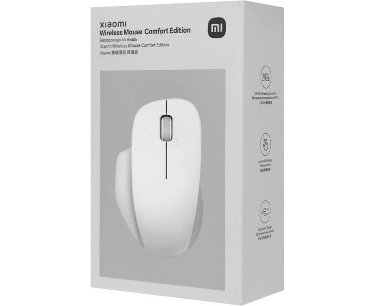 Xiaomi BHR9354GL Xiaomi Wireless Mouse Comfort Edition (White)