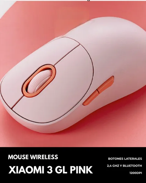 Xiaomi BHR8911GL Xiaomi Wireless Mouse 3 Pink GL