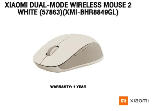 Xiaomi BHR8849GL Xiaomi Dual-mode Wireless Mouse 2 (White)