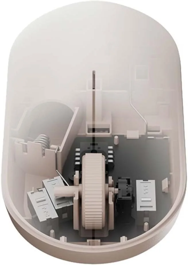 Xiaomi BHR8915GL Xiaomi Wireless Mouse Lite 2 White GL view 3