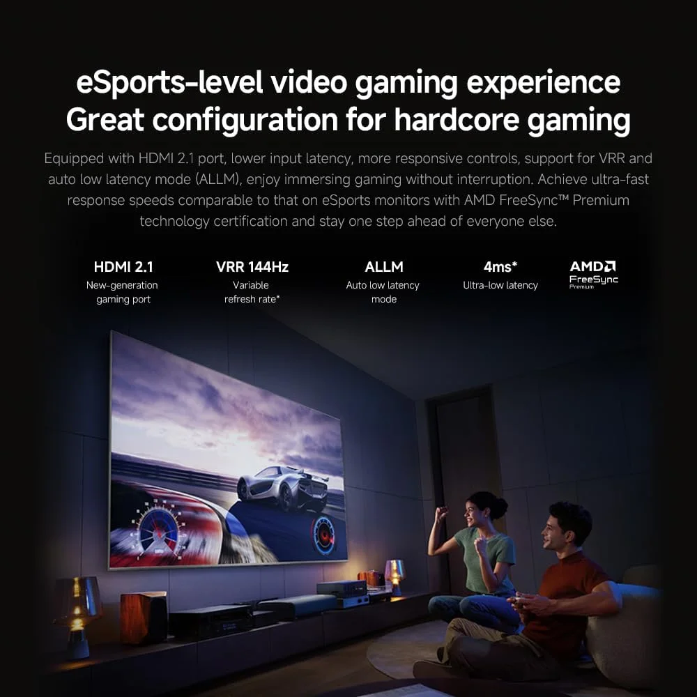 Xiaomi ELA5694GL Xiaomi TV Max 100 2025 view 4