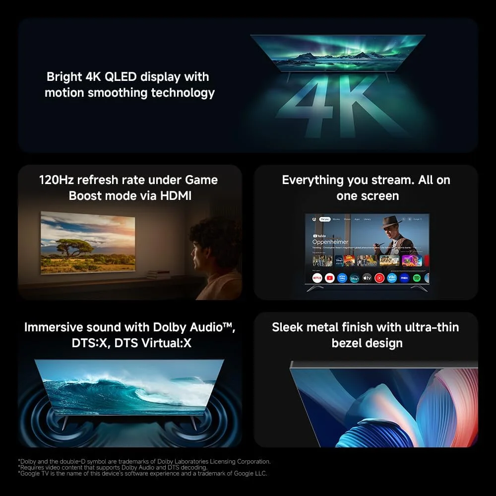Xiaomi ELA5988TH Xiaomi TV A Pro 2026 55 view 3