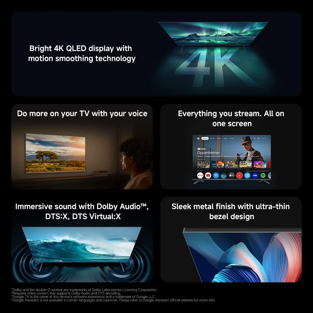 Xiaomi ELA5972TH Xiaomi TV A Pro 2026 43 view 2