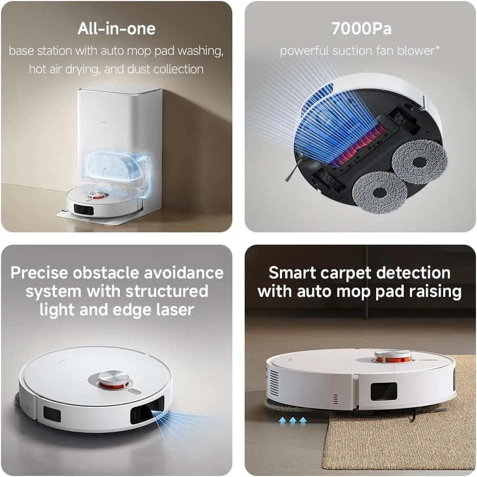 Xiaomi BHR8872EN Xiaomi Robot Vacuum X20 Pro UK view 2