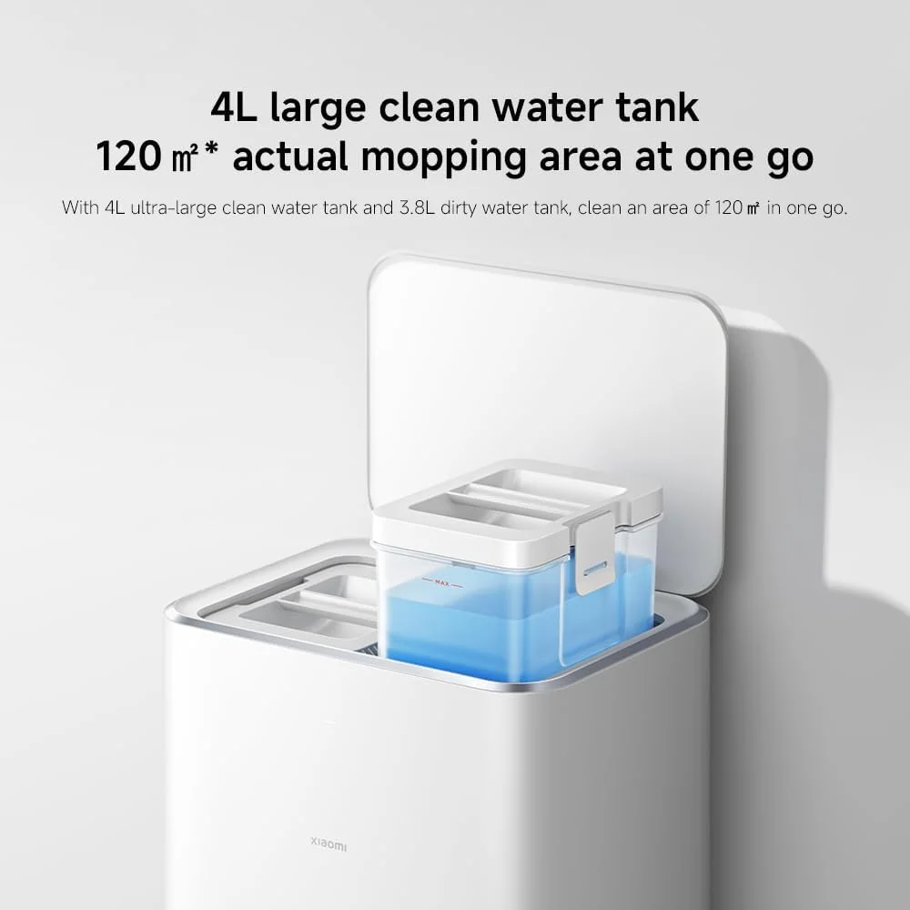 Xiaomi BHR8872EN Xiaomi Robot Vacuum X20 Pro UK view 3