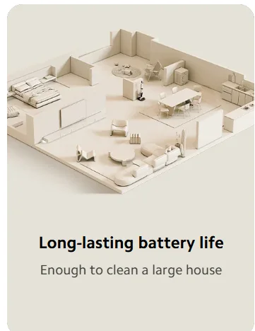 Xiaomi BHR8833EU Xiaomi Truclean W20 Wet Dry Vacuum EU view 4