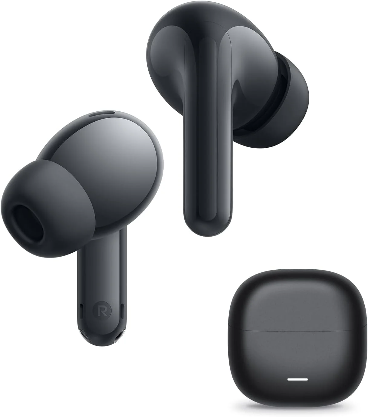 Xiaomi BHR08OMGL REDMI Buds 8 Lite (Black) view 2