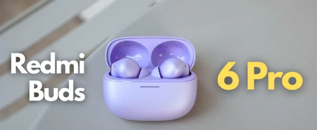 Xiaomi BHR9317GL Redmi Buds 6 Pro Lavender Purple