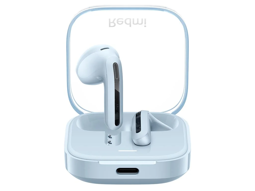 Xiaomi BHR8394GL Redmi Buds 6 Active - Transparent blue