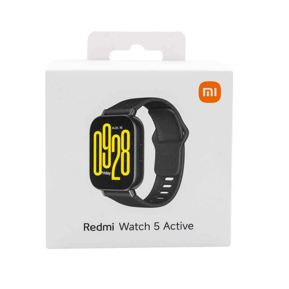Xiaomi BHR8784GL Redmi Watch 5 Active Midnight Black