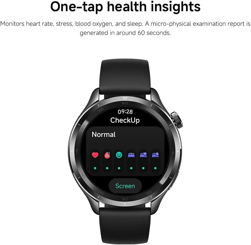 Xiaomi BHR07VRGL Xiaomi Watch S4 41mm Fluororubber Strap(Black) view 2