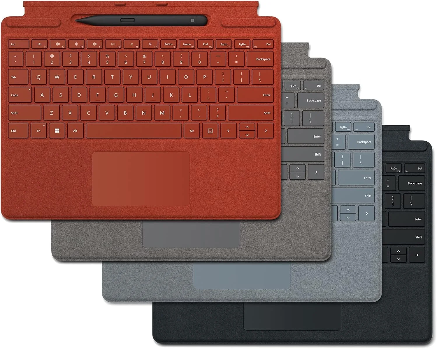 Microsoft Surf Pro Keyboard Plt with Slim Pen Microsoft Notebook Accessory Kit view 4