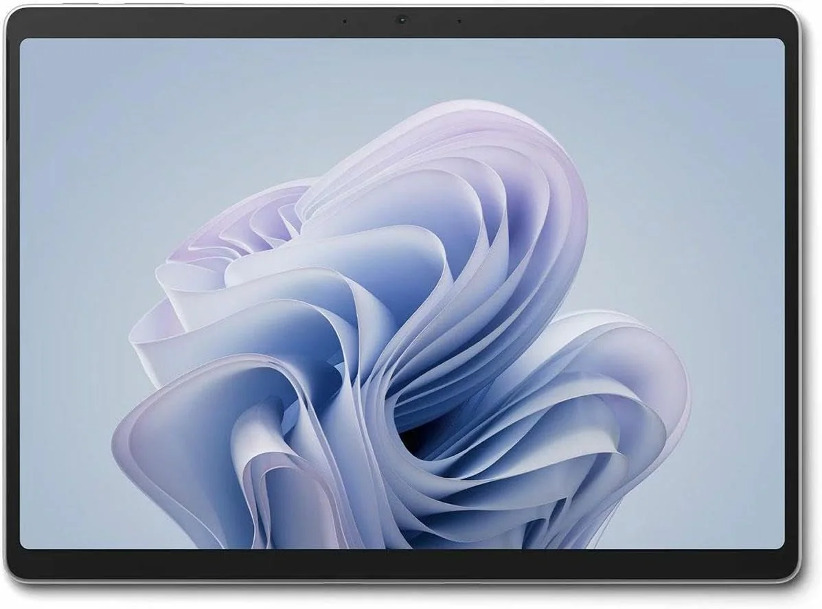 Microsoft SrPro105G U7/16/256CM Plat Microsoft Surface Pro 10 Tablet - 33 cm (13") - vPro Technology - 16 GB - 256 GB SSD - Windows 11 Pro - 5G - Platinum - Core Ultra 7 Dodeca-core (12 Core) 165U 1.70 GHz - 600 cd/m² - 2880 x 1920 - PixelSense Display - Cellular Phone Capability - 5G NR, LTE, GPRS, EDGE, LTE Advanced Pro - Wi-Fi 7 - 16 Hours Maximum Battery Run Time view 2
