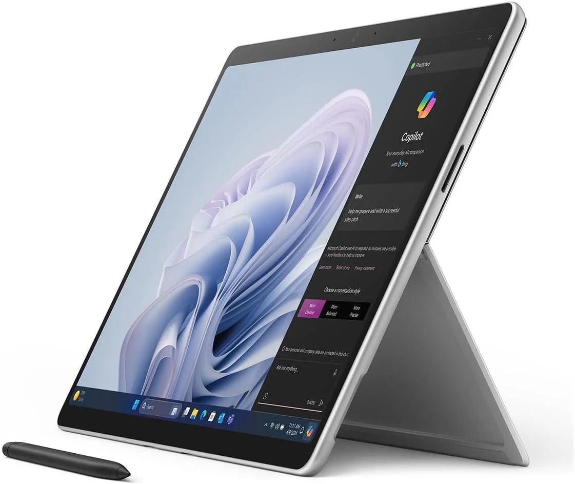 Microsoft Surface EP2-26363 Surface Pro 10 5G 256GB U5 8GB - Platinum (Windows 11 Pro)
