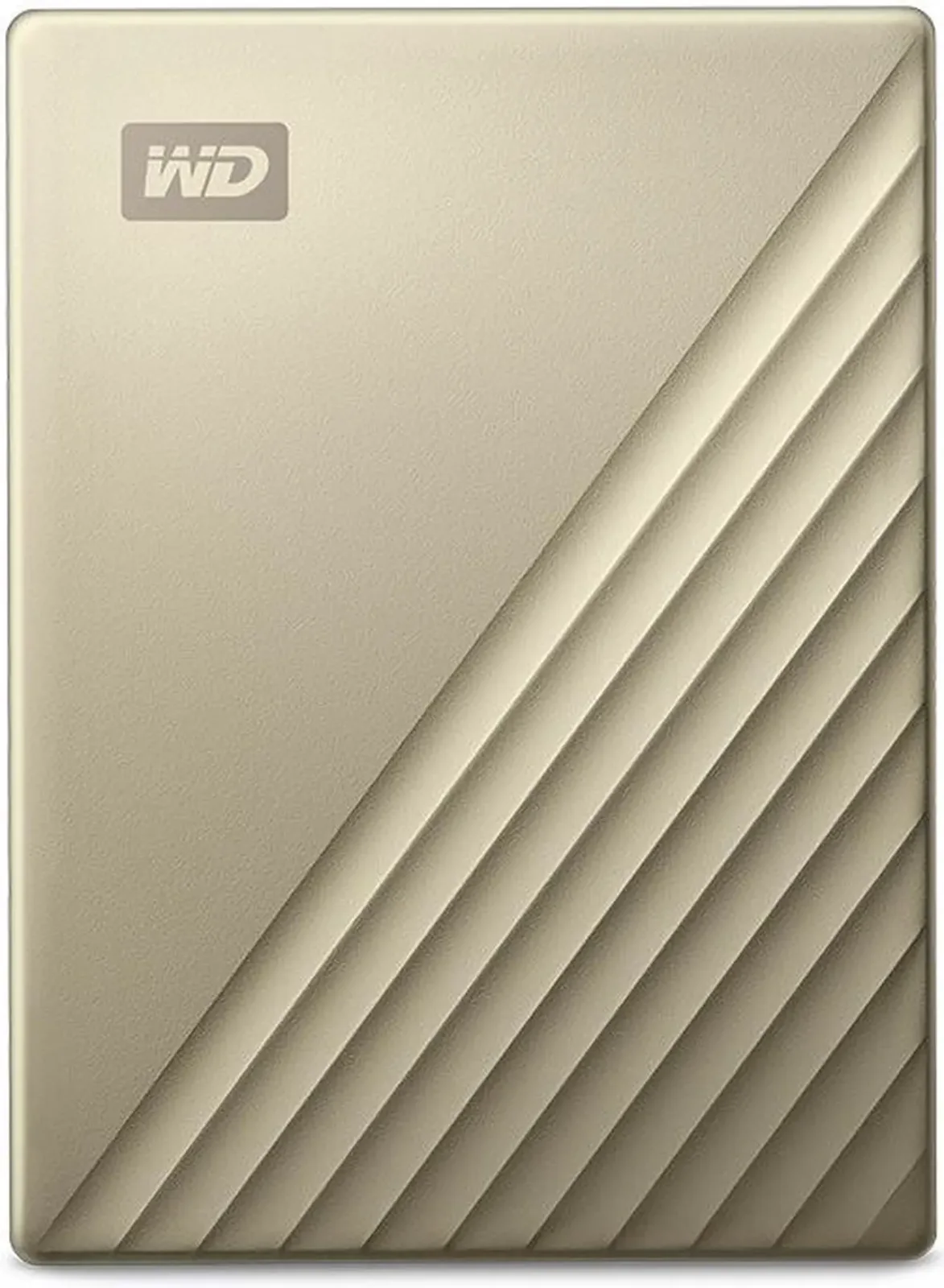 Western Digital WDBFTM0040BGD-WESN My Passport Ultra - 4TB (Gold) USB-C