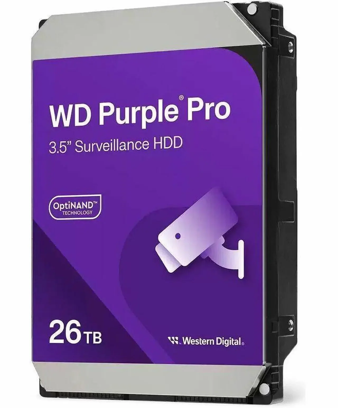 Western Digital WD260PURP WD Purple Pro 3.5" 26TB Surveillance HDD 512MB 7200RPM SATA