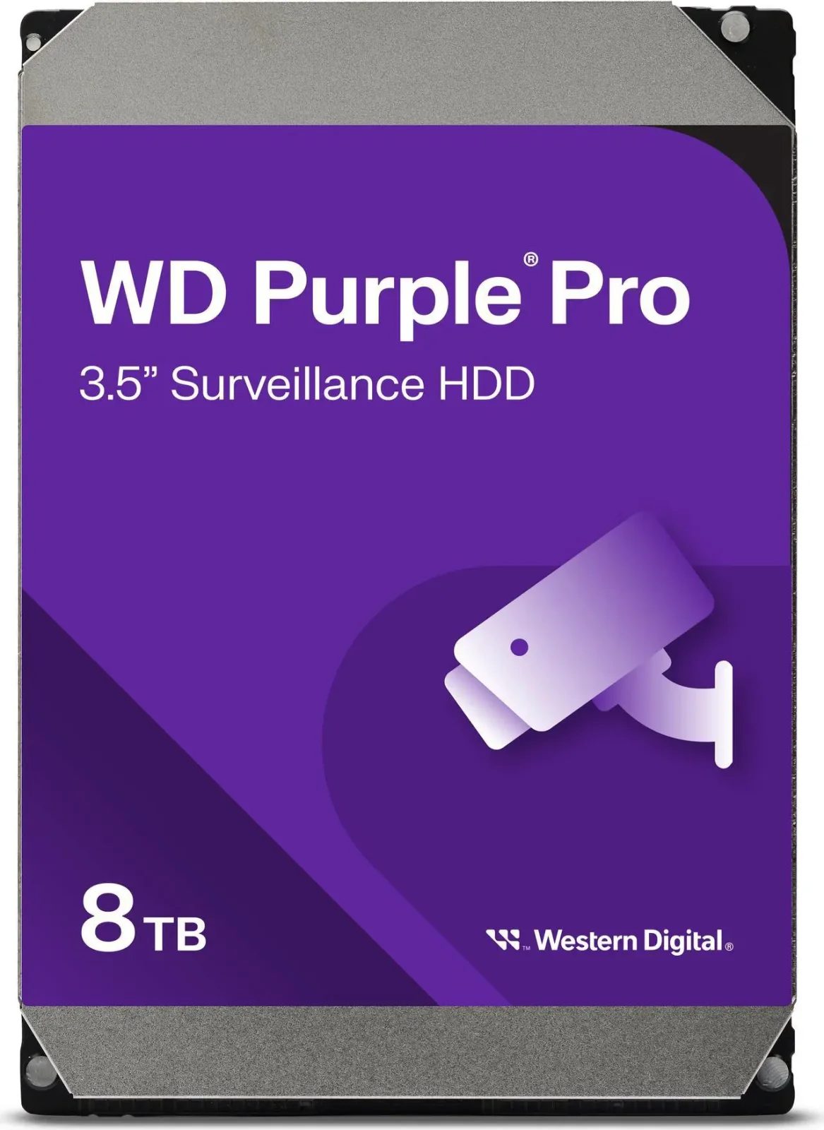 Western Digital WD8002PURP WD Purple Pro 3.5" 8TB Surveillance HDD 256MB 7200RPM SATA