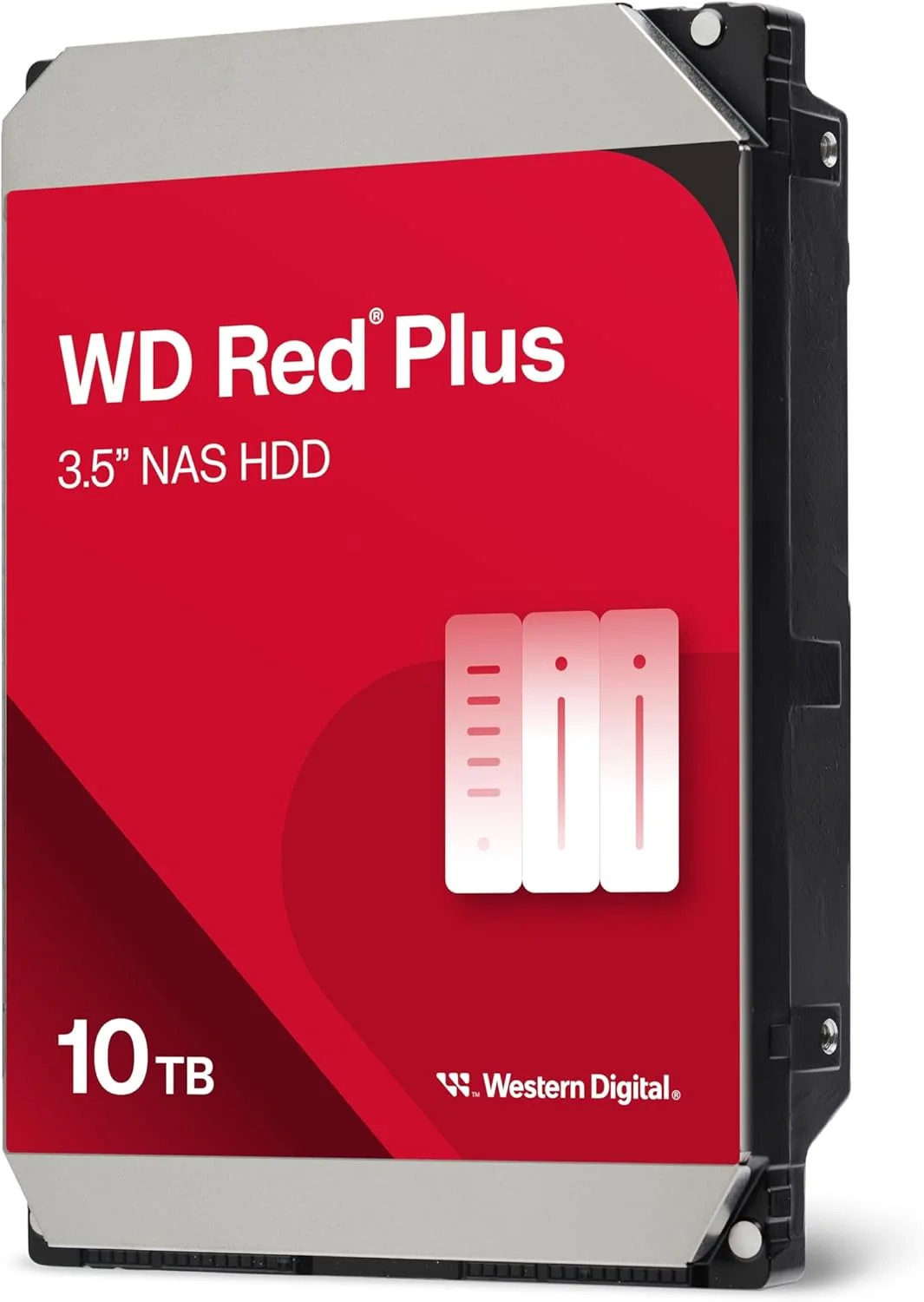 Western Digital WD100EFGX WD Red Plus 3.5" 10TB NAS HDD 512MB 7200RPM SATA (CMR)