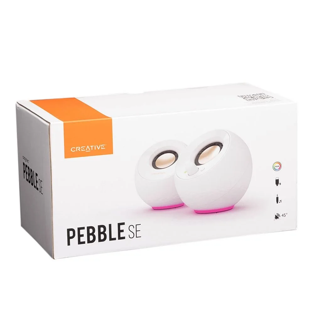 Creative 51MF1725AA001 CREATIVE PEBBLE SE WH