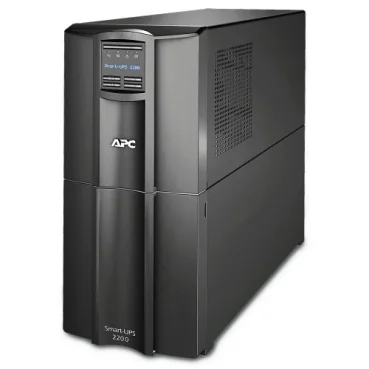 Apc SMT2200IC+3yrsNBD on-site svc APC by Schneider Electric Smart-UPS Line-interactive UPS - 2.20 kVA/1.98 kW - Tower - 3 Hour Recharge - 8.70 Minute Stand-by - 230 V AC Input - 230 V AC, 230 V AC, 240 V AC Output - 1 x IEC 60320 C19, 8 x IEC 60320 C13 Receptacle(s) - Sine Wave - 11 x Battery/Surge Outlet
