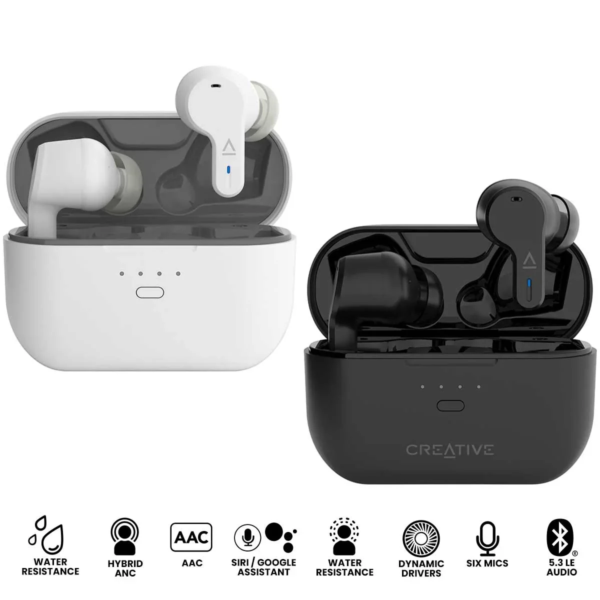 Creative 51EF1090AA001 CREATIVE ZEN AIR PRO BK view 4