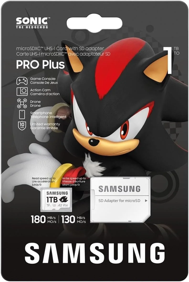 Samsung MB-MD1T0SA/LC1 Samsung Pro Plus (SONIC) SD Card 1TB