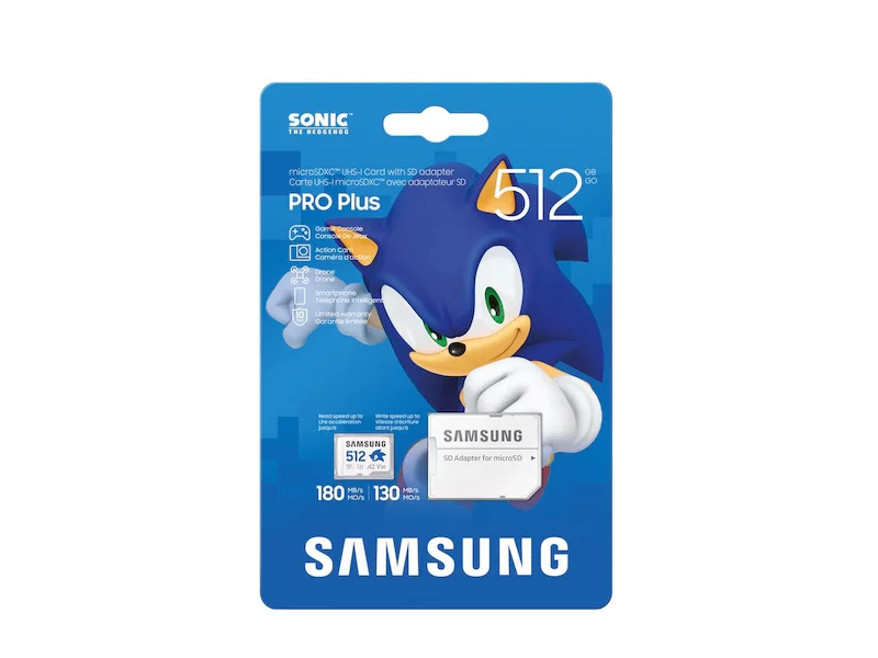 Samsung MB-MD512SA/LC1 Samsung Pro Plus (SONIC) SD Card 512GB