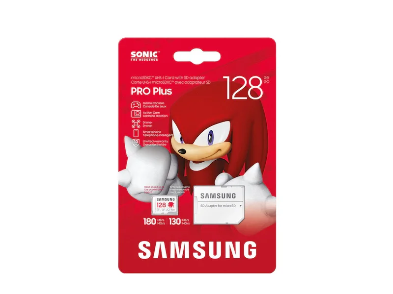 Samsung MB-MD128SA/LC1 Samsung Pro Plus (SONIC) SD Card 128GB
