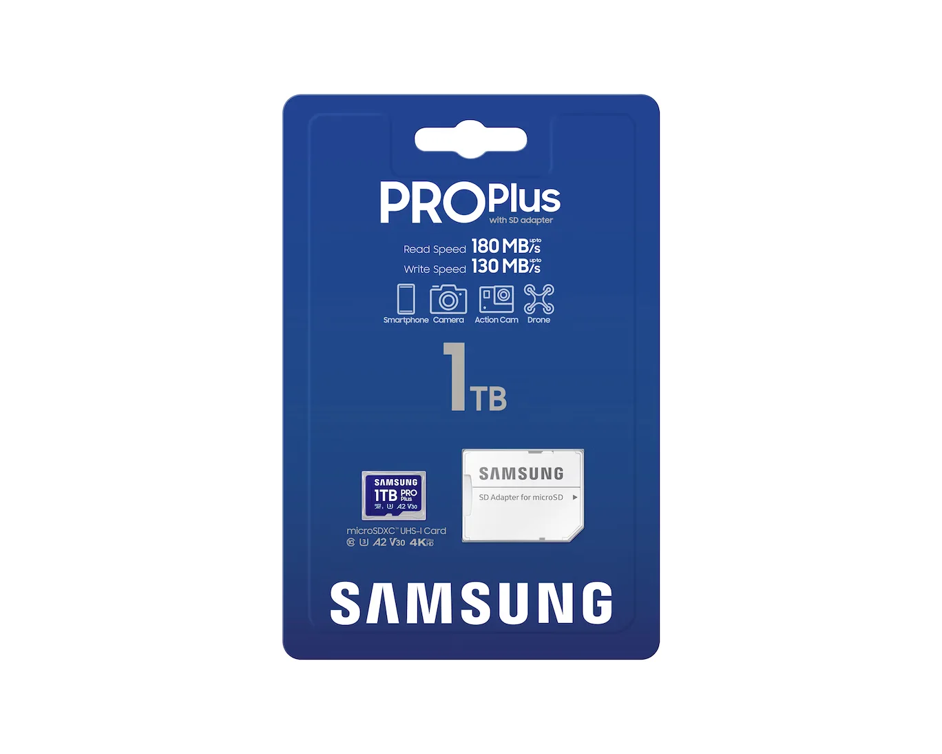 Samsung MB-MD1T0SA/APC Samsung Pro Plus SD Card 1TB