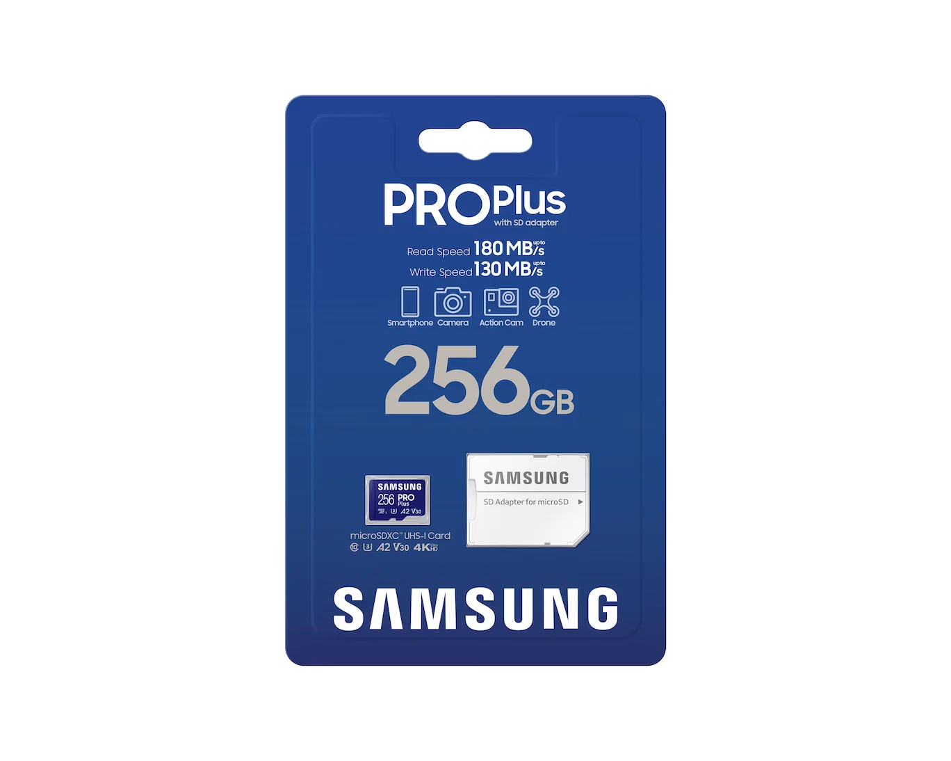 Samsung MB-MD256SA/APC Samsung Pro Plus SD Card 256GB