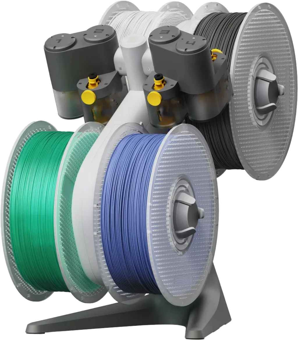 Bambu Lab SA005 Bambu Lab AMS lite - Automatic Material System view 3